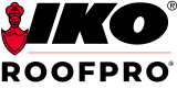 IKO RoofPro logo, representing high-quality roofing solutions, associated with Great Roofing LLC, a family-owned contractor in Elwood, IL, specializing in reliable roofing services.